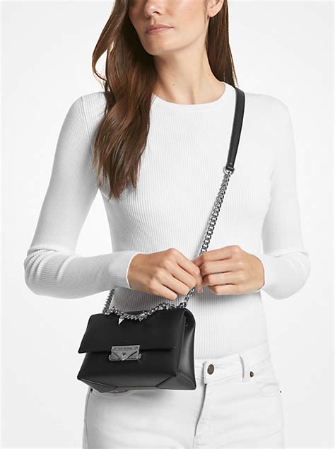 michael kors outlet cece small embellished shoulder bag|mk cece small.